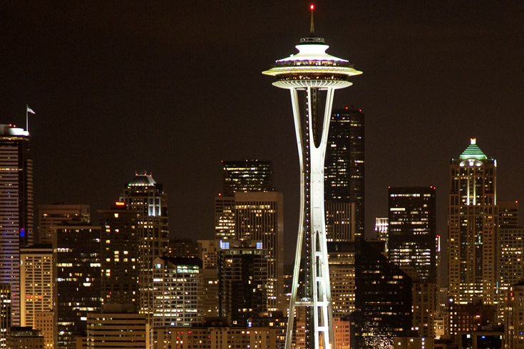 A trip up the Space Needle.